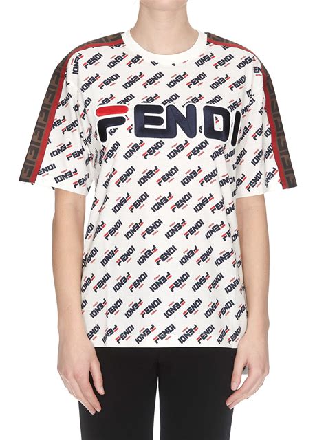 fendi roma shirt free shipping|fendi oversized t shirt.